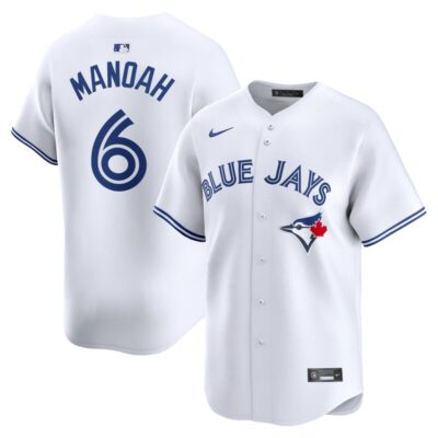 Alek Manoah Toronto Blue Jays Home Limited Player Jersey - White