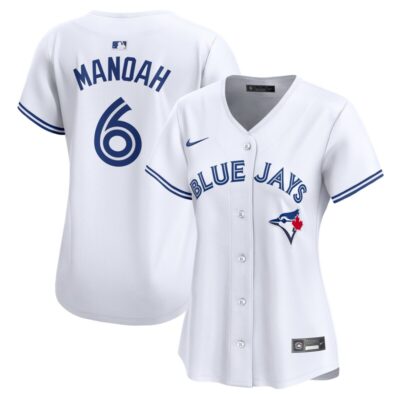 Alek Manoah Toronto Blue Jays Women Home Limited Player Jersey - White