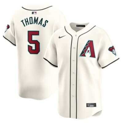 Alek Thomas Arizona Diamondbacks Home Limited Player Jersey - White