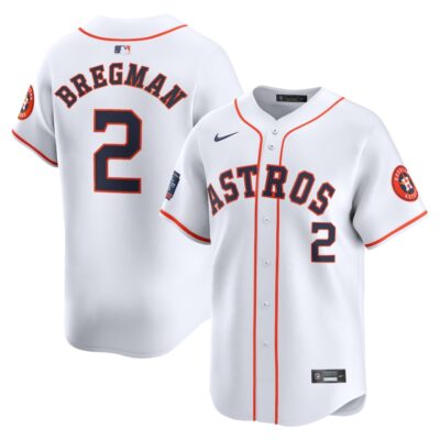 Alex Bregman Houston Astros 2024 MLB World Tour Mexico City Series Home Limited Player Jersey - White