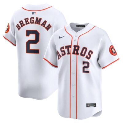 Alex Bregman Houston Astros Home Limited Player Jersey - White