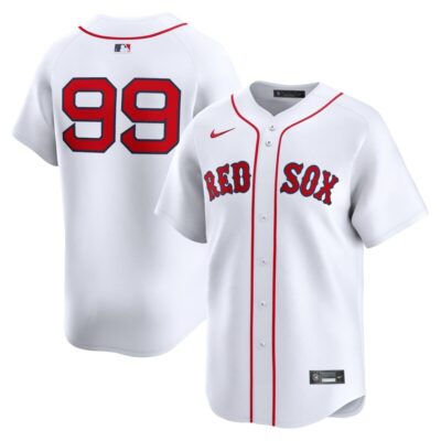 Alex Verdugo Boston Red Sox Home Limited Player Jersey - White