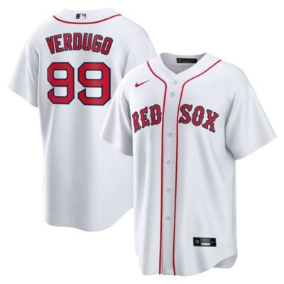 Alex Verdugo Boston Red Sox Replica Player Jersey - White