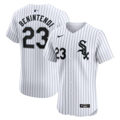 Andrew Benintendi Chicago White Sox Home Elite Player Jersey - White