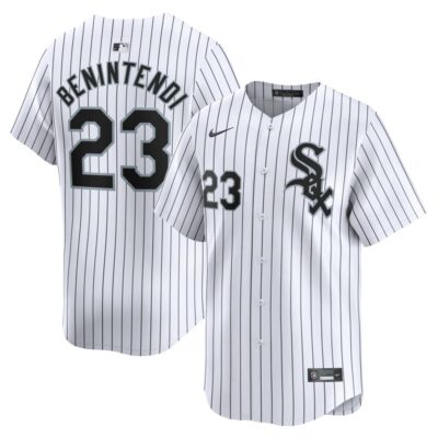 Andrew Benintendi Chicago White Sox Home Limited Player Jersey - White