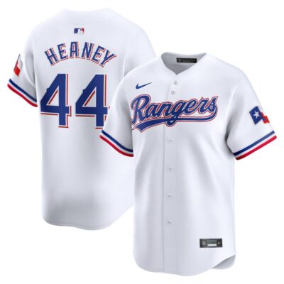 Andrew Heaney Texas Rangers Home Limited Player Jersey - White