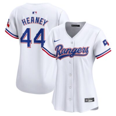 Andrew Heaney Texas Rangers Women Home Limited Player Jersey - White