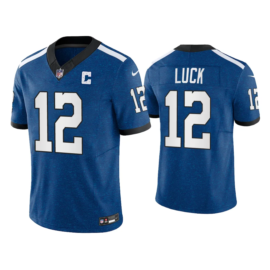 Andrew Luck Indianapolis Colts Royal Indiana Nights Limited Jersey