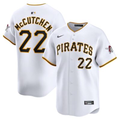 Andrew McCutchen Pittsburgh Pirates Home Limited Player Jersey - White