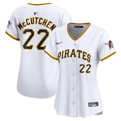 Andrew McCutchen Pittsburgh Pirates Women Home Limited Player Jersey - White