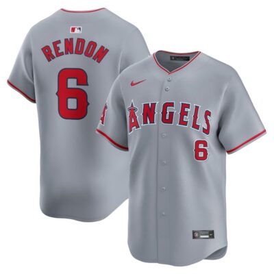 Anthony Rendon Los Angeles Angels Away Limited Player Jersey - Gray