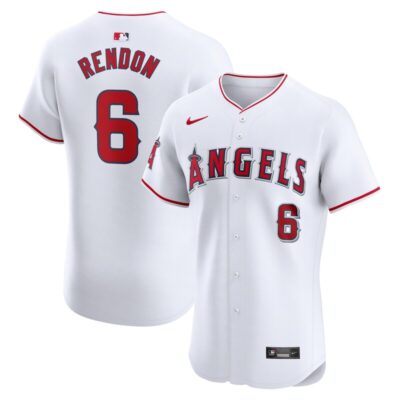 Anthony Rendon Los Angeles Angels Home Elite Player Jersey - White