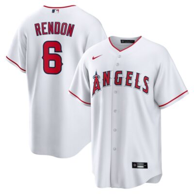 Anthony Rendon Los Angeles Angels Home Replica Player Name Jersey - White