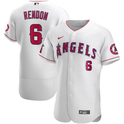 Anthony Rendon Los Angeles Angels Player Jersey - White