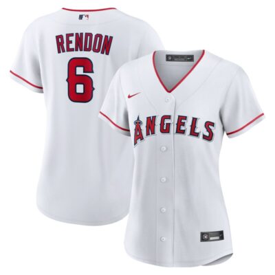 Anthony Rendon Los Angeles Angels Women Home Replica Player Jersey - White