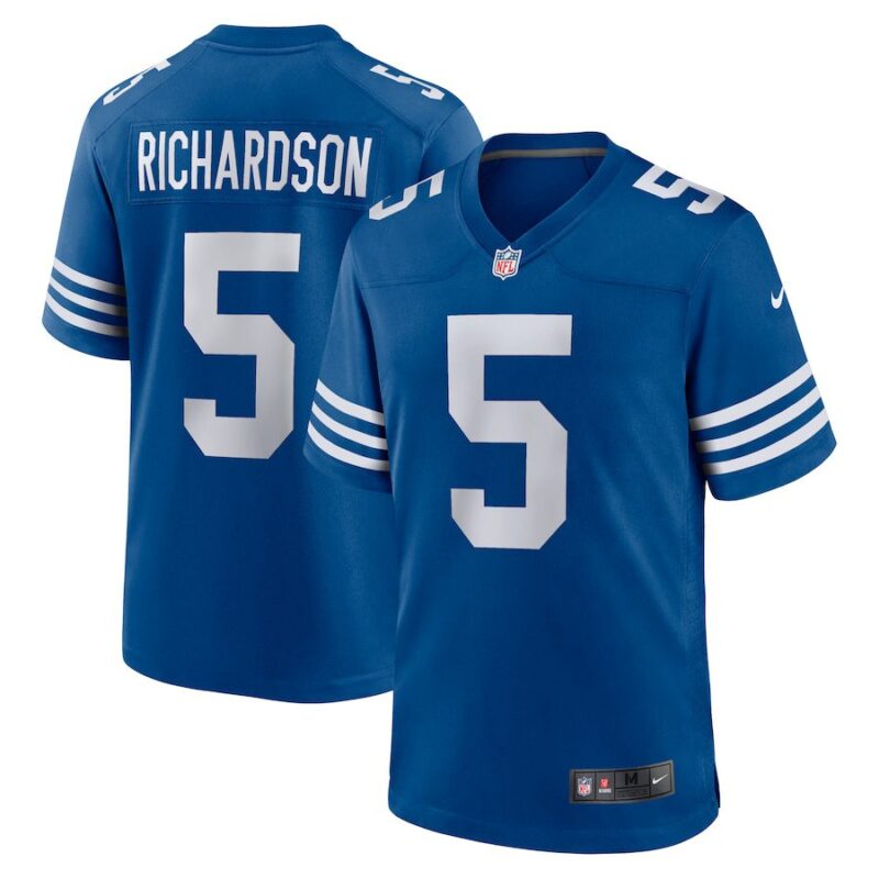 Anthony Richardson Indianapolis Colts 2023 NFL Draft First Round Pick Alternate Game Jersey - Royal