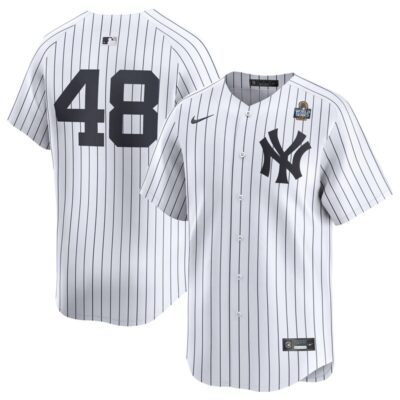 Anthony Rizzo New York Yankees 2024 World Series Limited Player Jersey - White