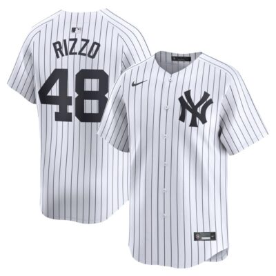 Anthony Rizzo New York Yankees Home Limited Player Jersey - White