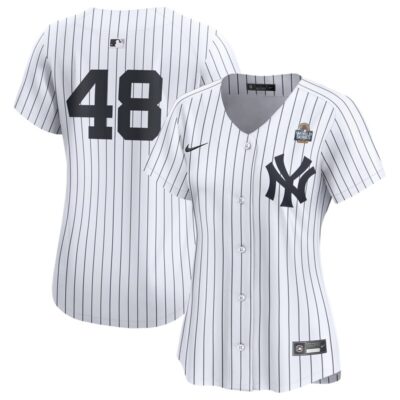 Anthony Rizzo New York Yankees Women's 2024 World Series Limited Player Jersey - White