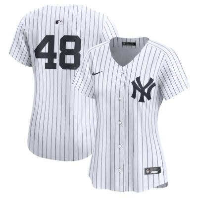 Anthony Rizzo New York Yankees Women's Home Limited Player Jersey - White