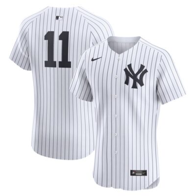 Anthony Volpe New York Yankees Home Elite Jersey - White