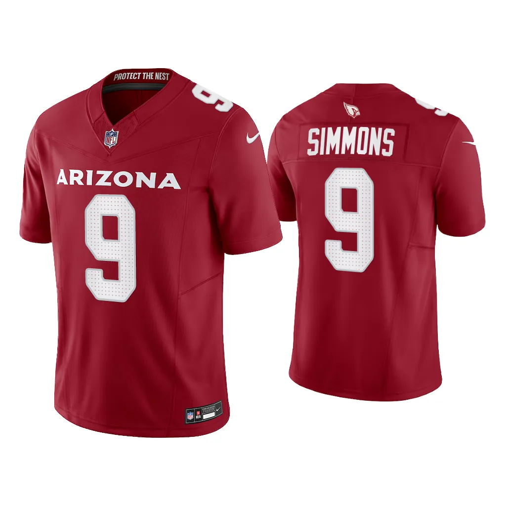 Arizona Cardinals Isaiah Simmons Vapor F.U.S.E. Limited Cardinal Jersey