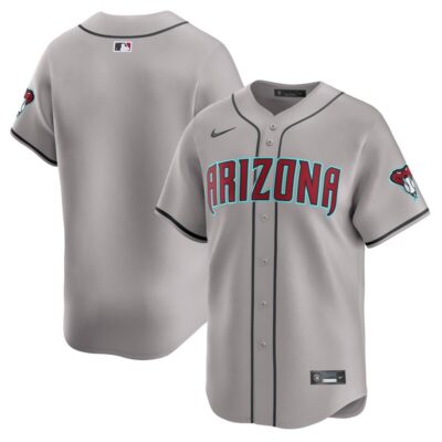 Arizona Diamondbacks Away Limited Jersey - Gray