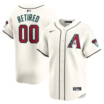 Arizona Diamondbacks Home Limited Pick-A-Player Retired Roster Jersey - White