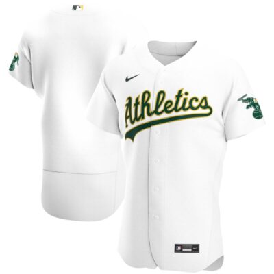 Athletics Home Team Jersey - White