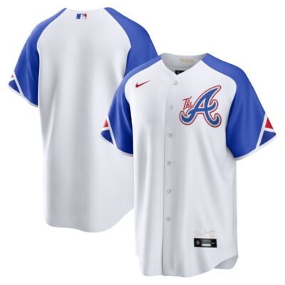 Atlanta Braves 2023 City Connect Replica Jersey - White