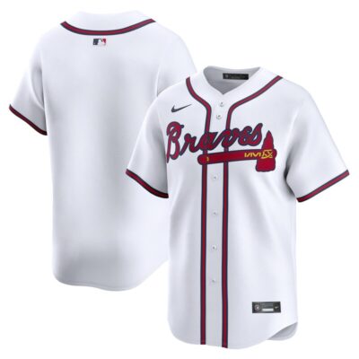 Atlanta Braves Youth Home Limited Jersey - White