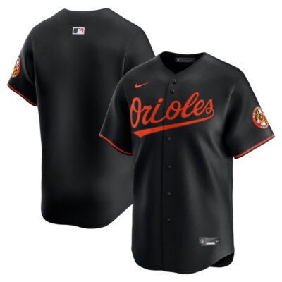 Baltimore Orioles Alternate Limited Jersey - Black