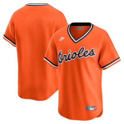 Baltimore Orioles Cooperstown Collection Limited Jersey - Orange