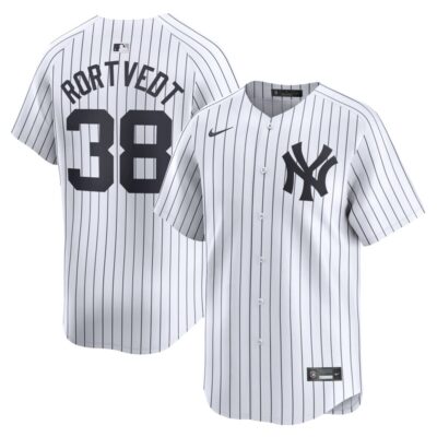 Ben Rortvedt New York Yankees Home Limited Player Jersey - White