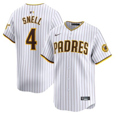 Blake Snell San Diego Padres Home Limited Player Jersey - White