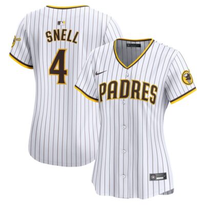 Blake Snell San Diego Padres Women Home Limited Player Jersey - White