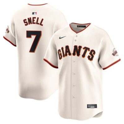 Blake Snell San Francisco Giants Home Limited Jersey - Cream