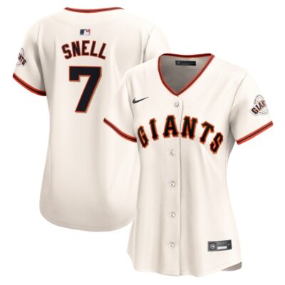 Blake Snell San Francisco Giants Women Home Limited Jersey - Cream