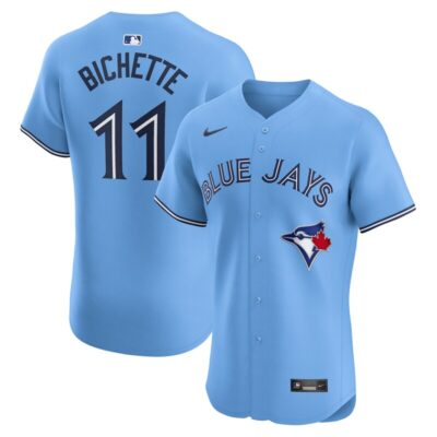 Bo Bichette Toronto Blue Jays Alternate Elite Player Jersey - Powder Blue