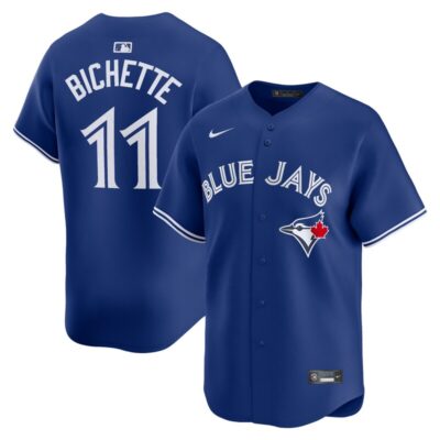 Bo Bichette Toronto Blue Jays Alternate Limited Player Jersey - Royal