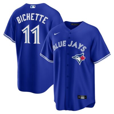 Bo Bichette Toronto Blue Jays Alternate Replica Player Name Jersey - Royal