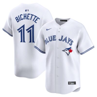 Bo Bichette Toronto Blue Jays Home Limited Player Jersey - White