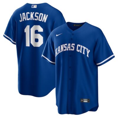 Bo Jackson Kansas City Royals Alternate Cooperstown Collection Replica Player Jersey - Royal