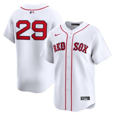 Bobby Dalbec Boston Red Sox Home Limited Player Jersey - White