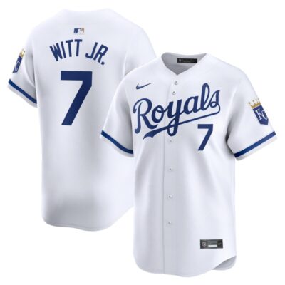 Bobby Witt Jr. Kansas City Royals Home Limited Player Jersey - White