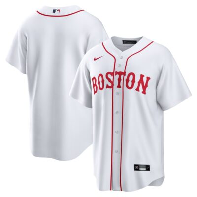 Boston Red Sox Alternate Replica Team Jersey - White