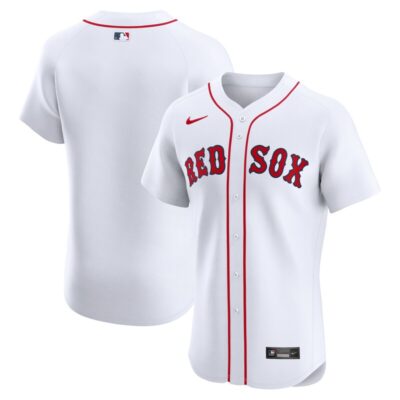 Boston Red Sox Home Elite Jersey - White