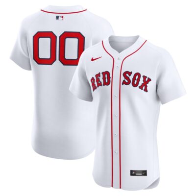 Boston Red Sox Home Elite Pick-A-Player Retired Roster Jersey - White