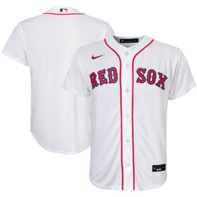 Boston Red Sox Youth Home Replica Team Jersey - White