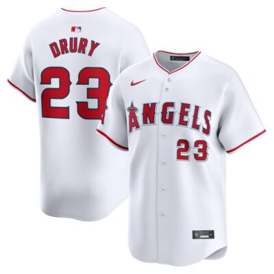 Brandon Drury Los Angeles Angels Home Limited Player Jersey - White